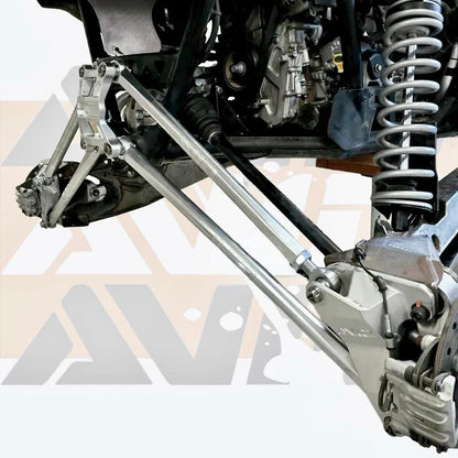 Zestaw tylnego zawieszenia AVID Baja Long Travel LT80" - Polaris RZR PRO R