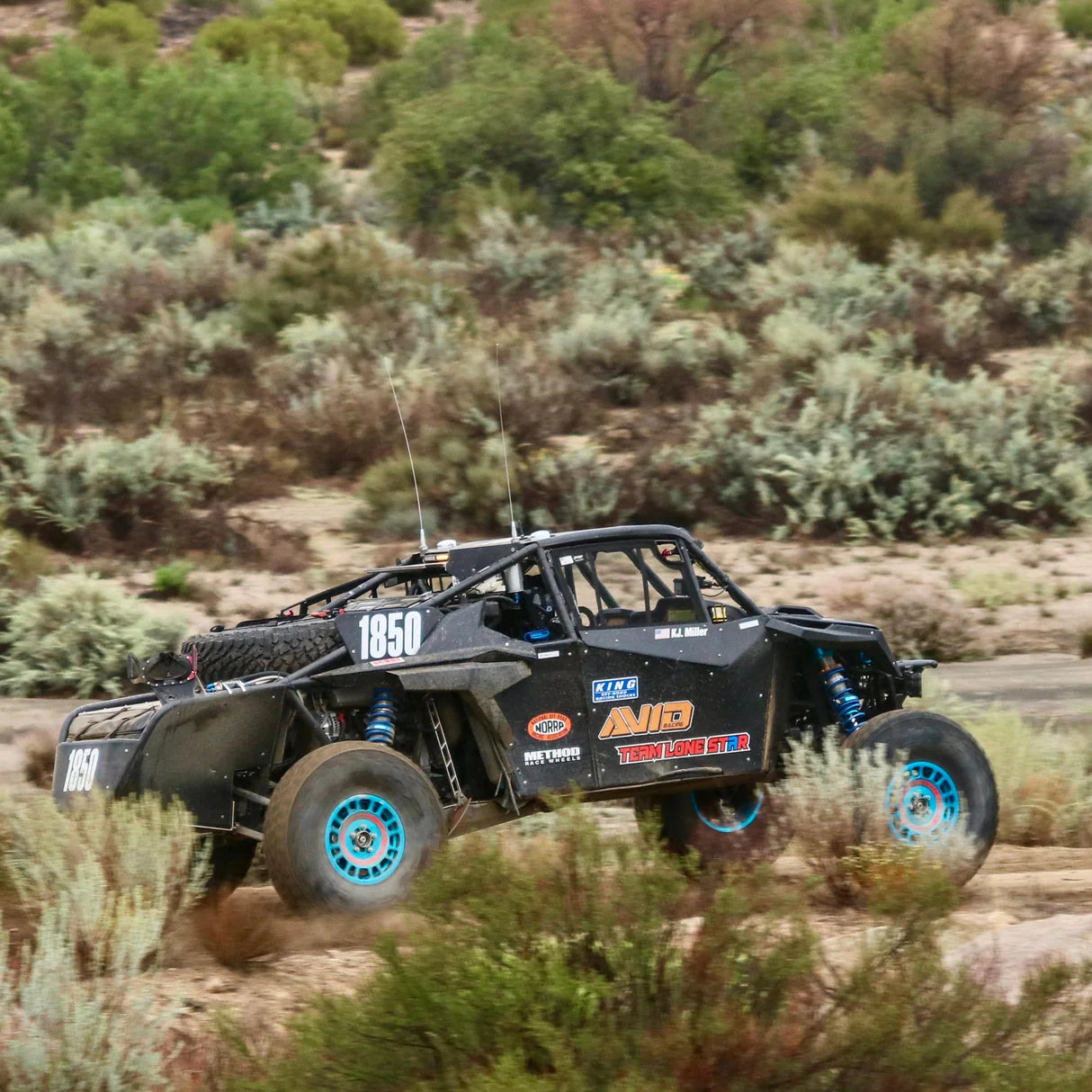 Zestaw tylnego zawieszenia AVID Baja Long Travel LT80" - Polaris RZR PRO R