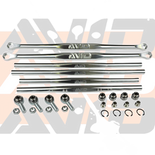 Zestaw drążków reakcyjnych z aluminium frezowanego (Billet) - Maverick R