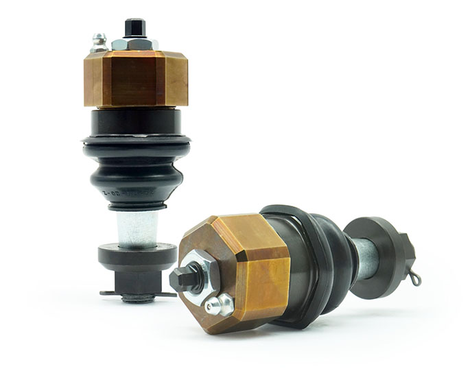 Wzmocnione dolne sworznie Polaris RZR Pro R / Turbo R