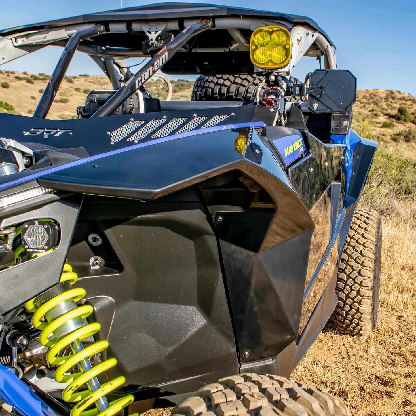 Zestaw błotników przód / tył DRT Motorsports - Can-Am Maverick X3