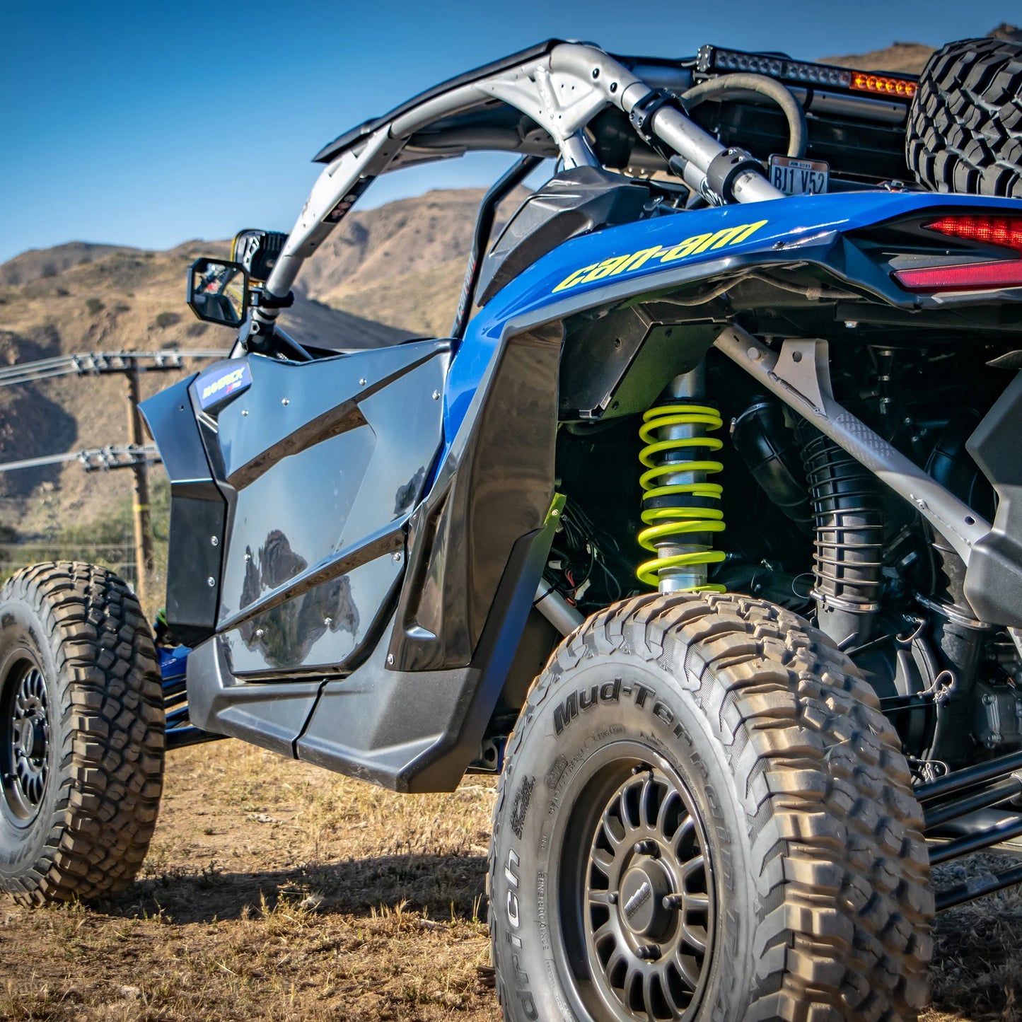 Zestaw błotników przód / tył DRT Motorsports - Can-Am Maverick X3