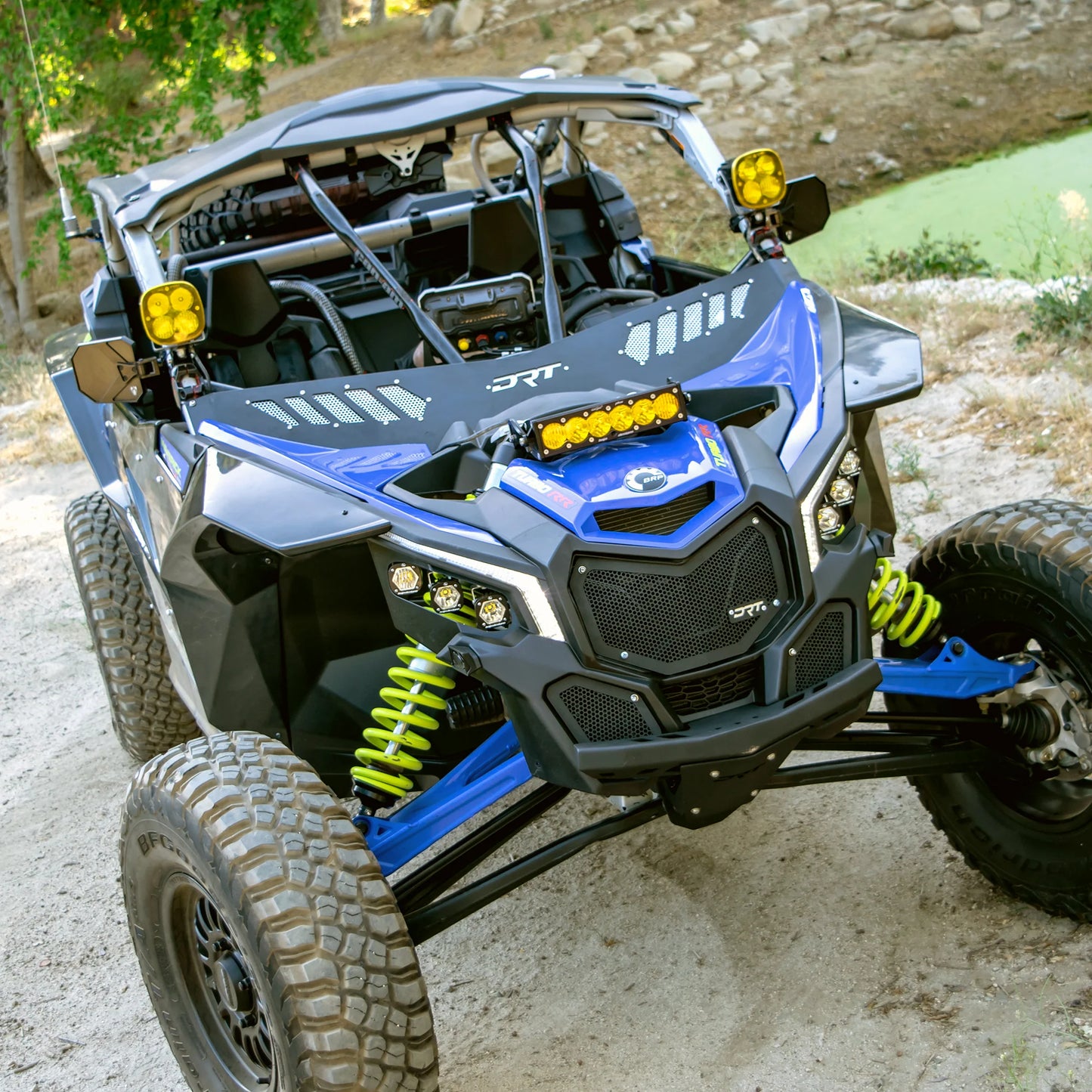 Deflektor powietrza DRT Motorsports - Can-Am Maverick X3