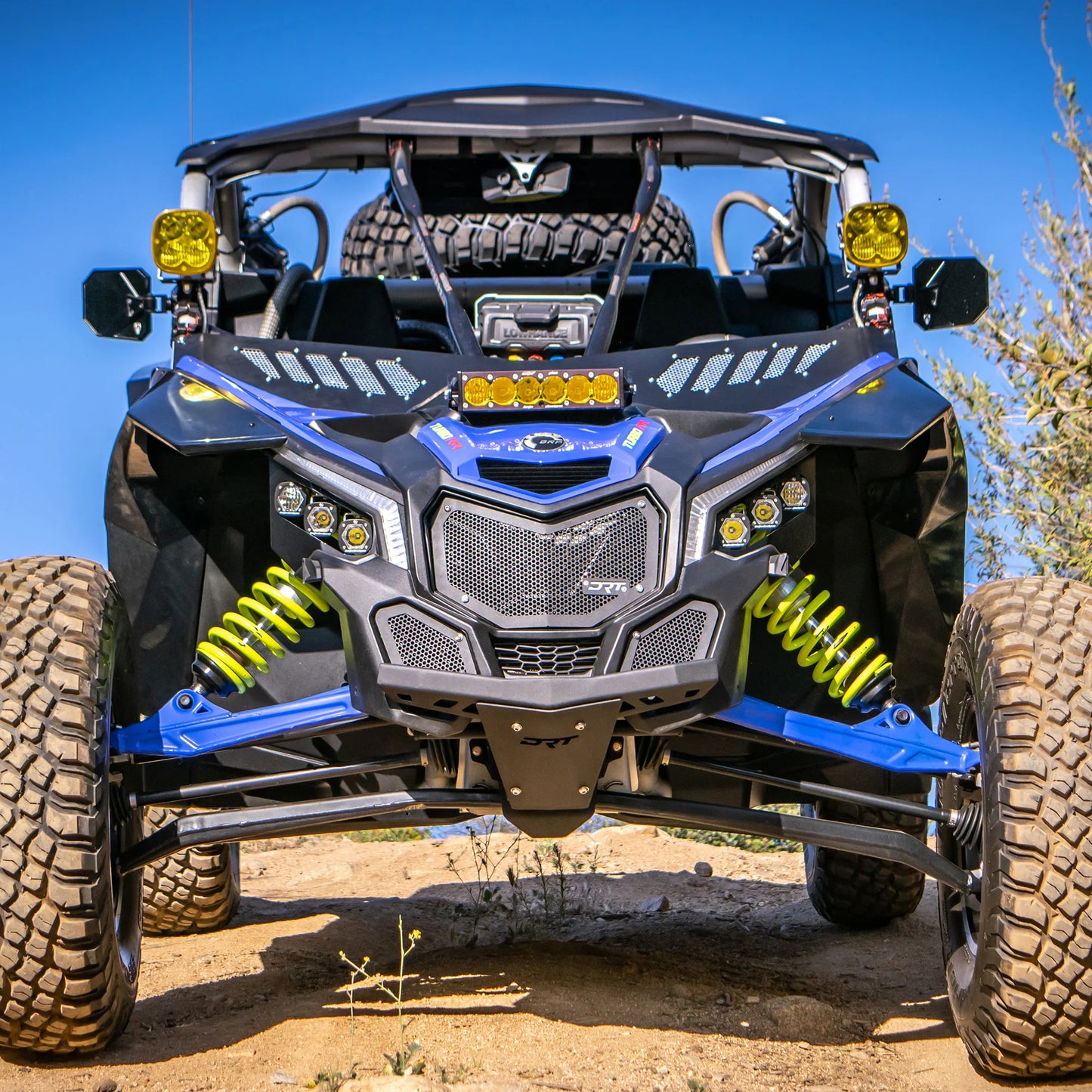 Deflektor powietrza DRT Motorsports - Can-Am Maverick X3