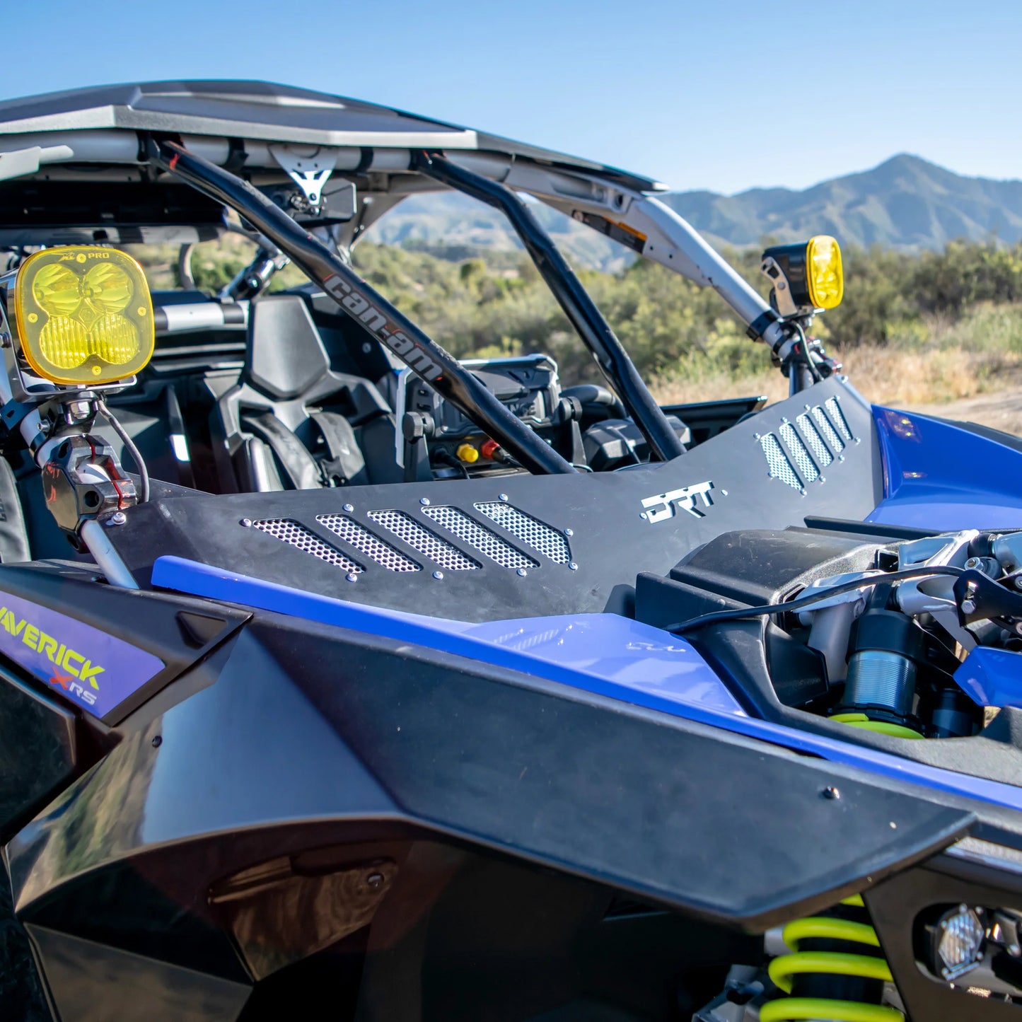 Deflektor powietrza DRT Motorsports - Can-Am Maverick X3