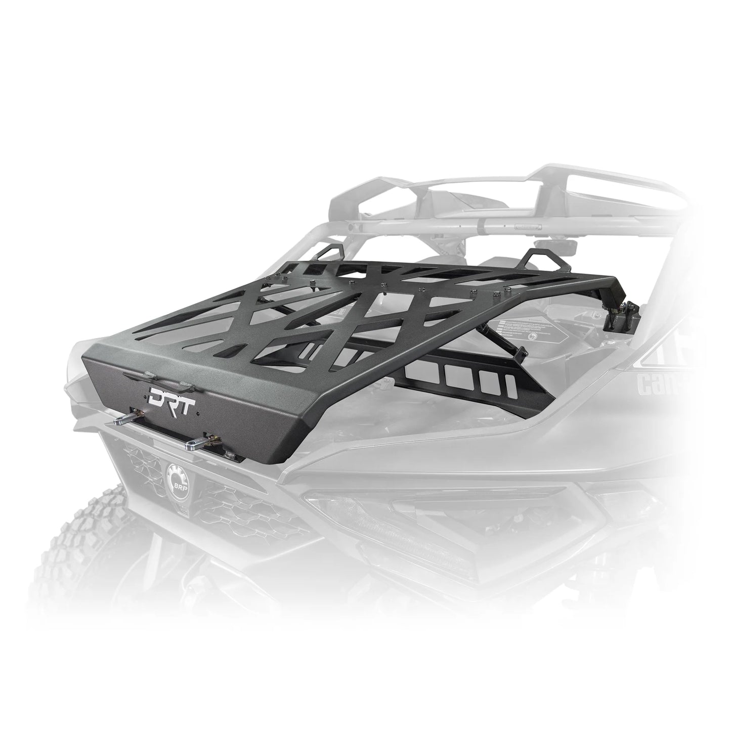 Mocowanie koła zapasowegego pod wyprawy DRT Motorsports - Can-Am Maverick R