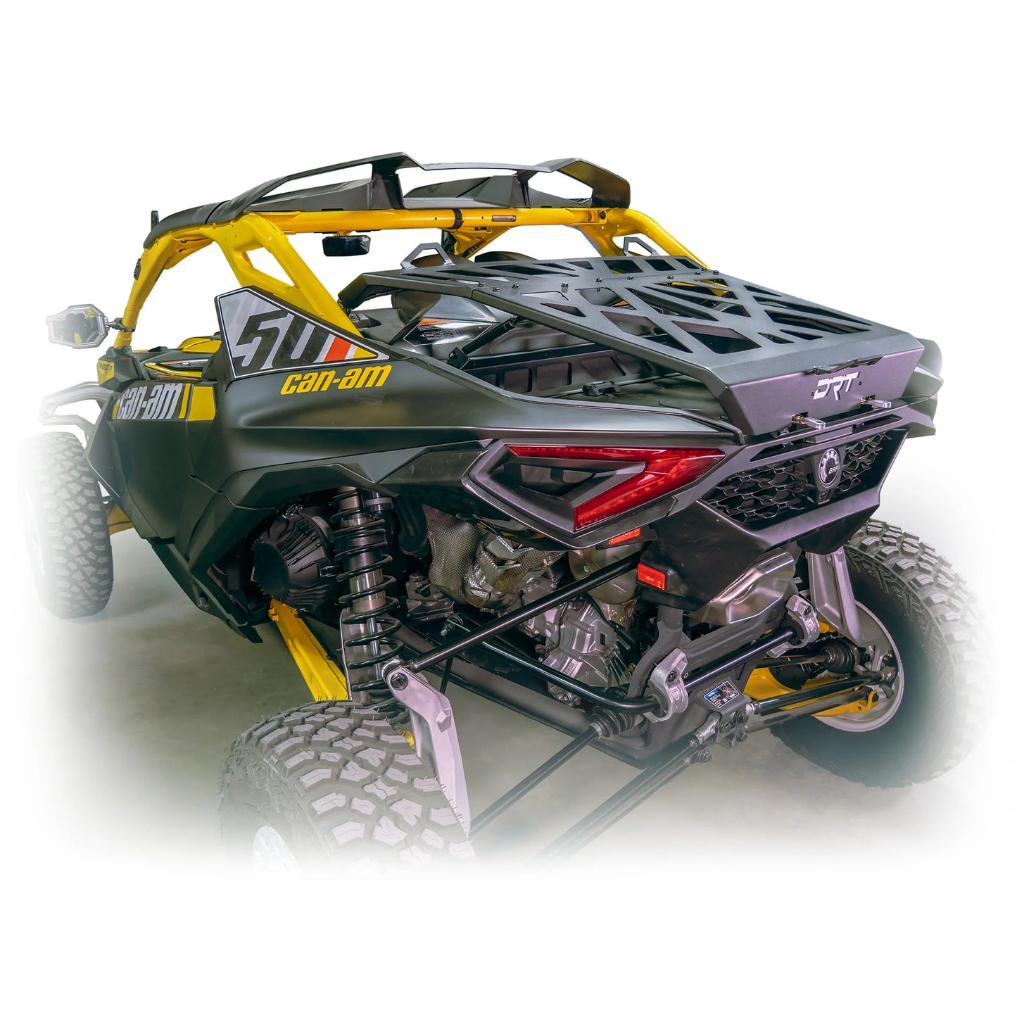 Mocowanie koła zapasowegego pod wyprawy DRT Motorsports - Can-Am Maverick R