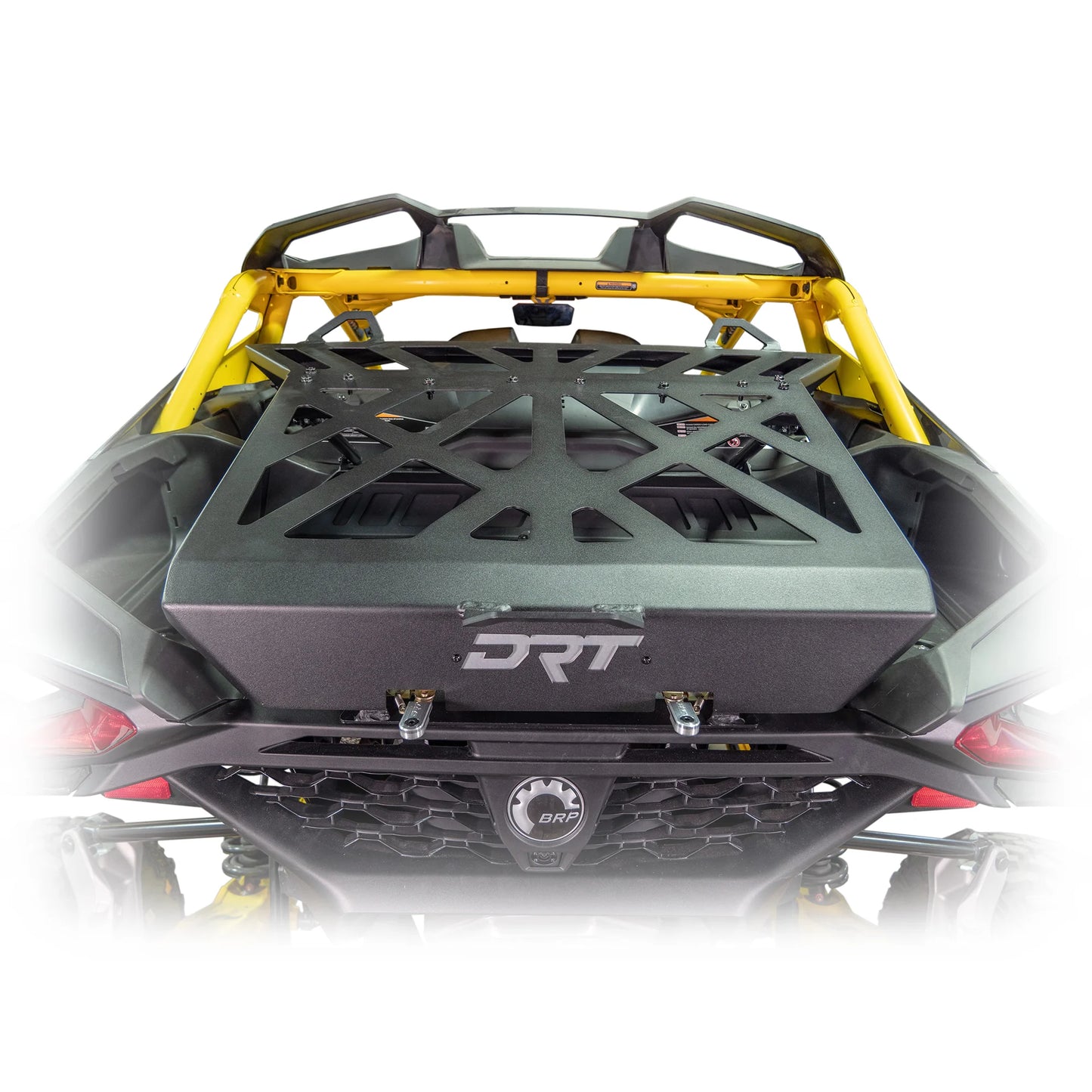 Mocowanie koła zapasowegego pod wyprawy DRT Motorsports - Can-Am Maverick R