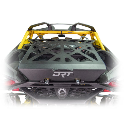 Mocowanie koła zapasowegego pod wyprawy DRT Motorsports - Can-Am Maverick R