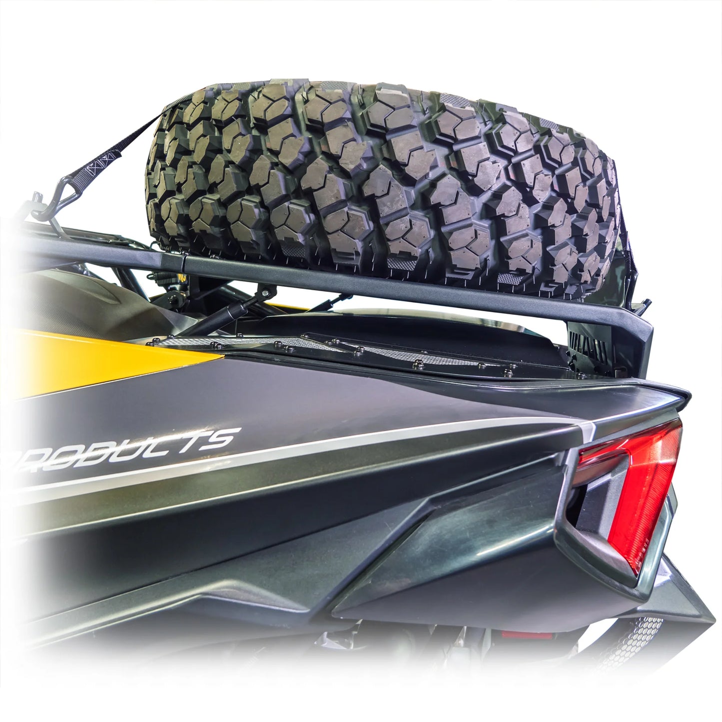 Aluminiowa zabudowa bagażnika DRT Motorsports - Can-Am Maverick R