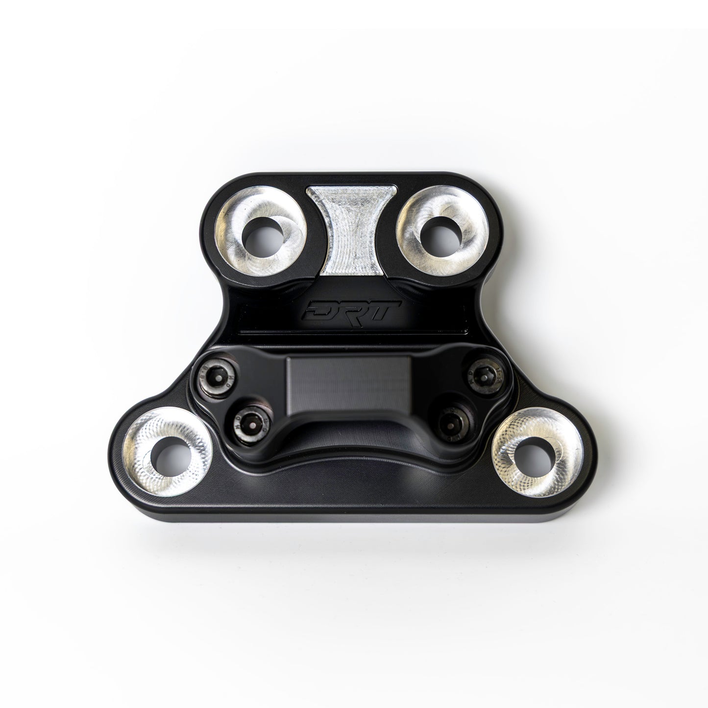 DRT Motorsports Can-Am Maverick R – dwuczęściowa płyta drążka z aluminium (billet)