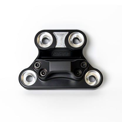 DRT Motorsports Can-Am Maverick R – dwuczęściowa płyta drążka z aluminium (billet)