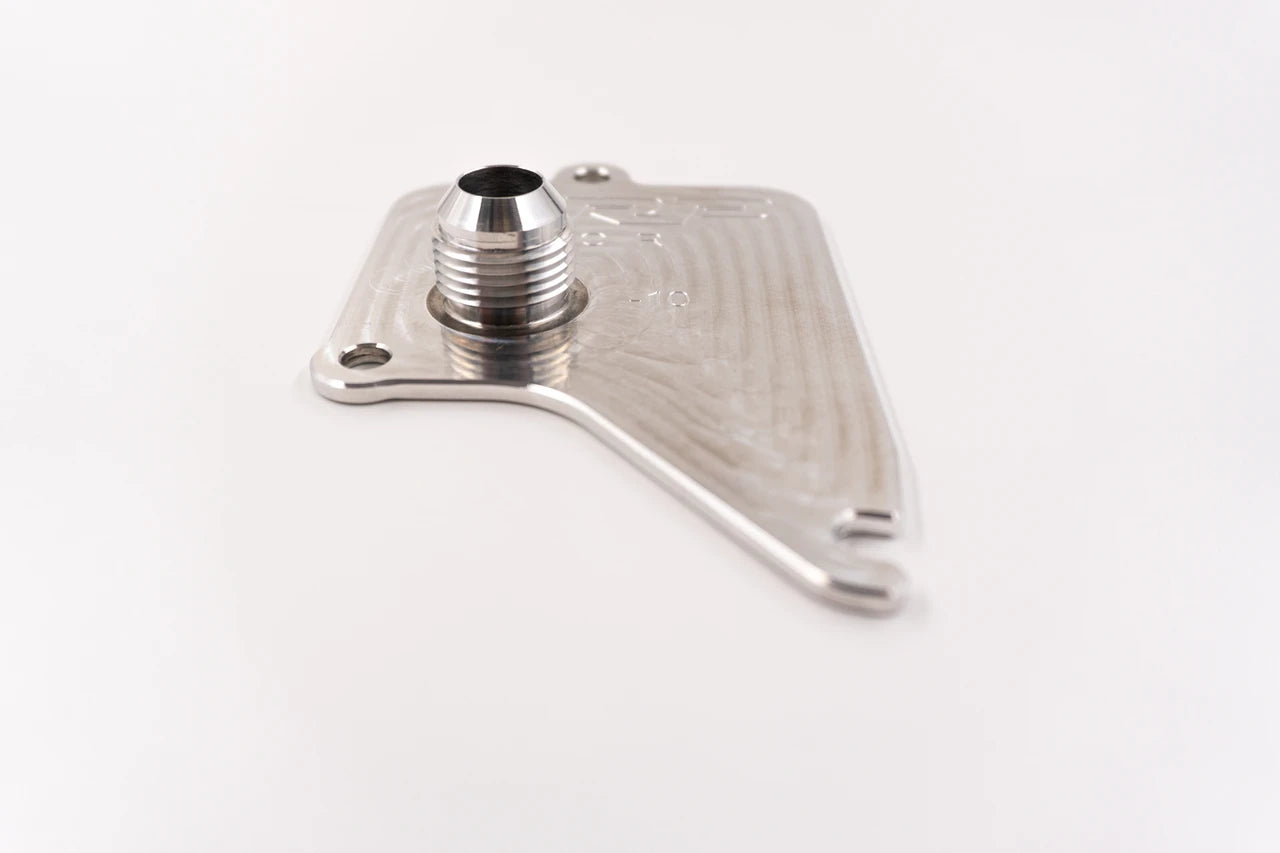 Adapter powrotu oleju do turbo ZRP - Polaris RZR PRO R