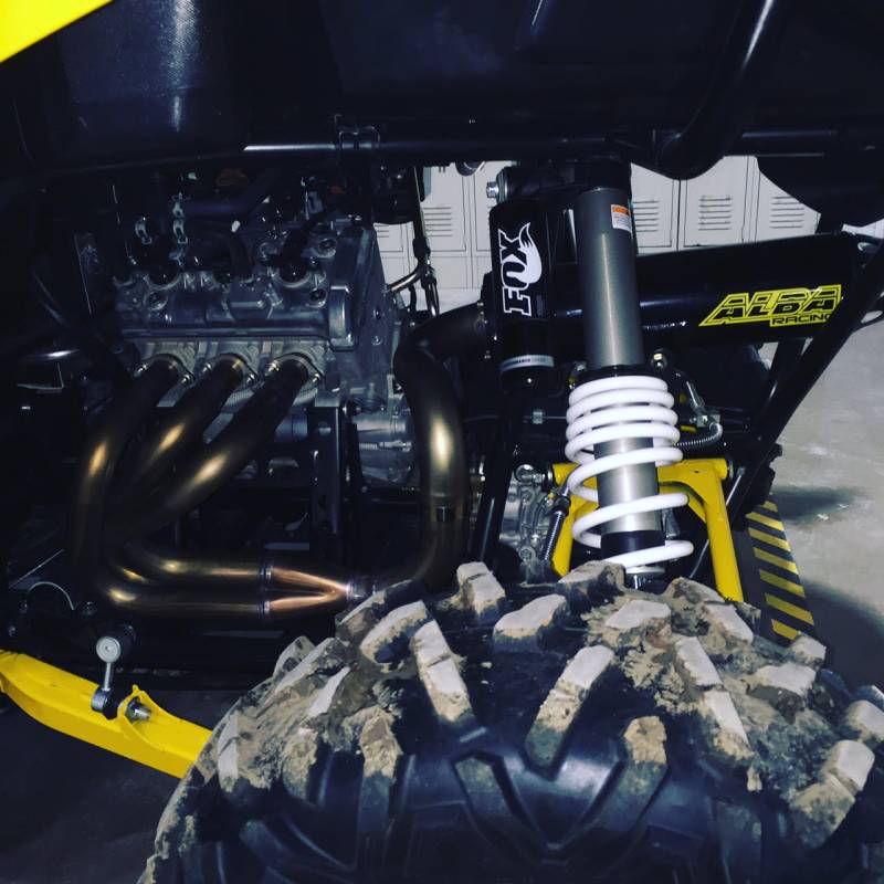 Full exhaust system - Yamaha YXZ1000R