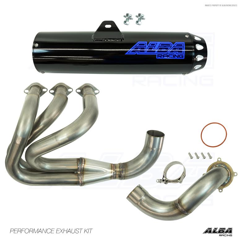 Full exhaust system - Yamaha YXZ1000R