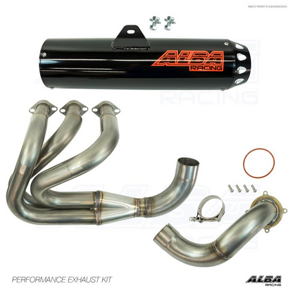 Full exhaust system - Yamaha YXZ1000R