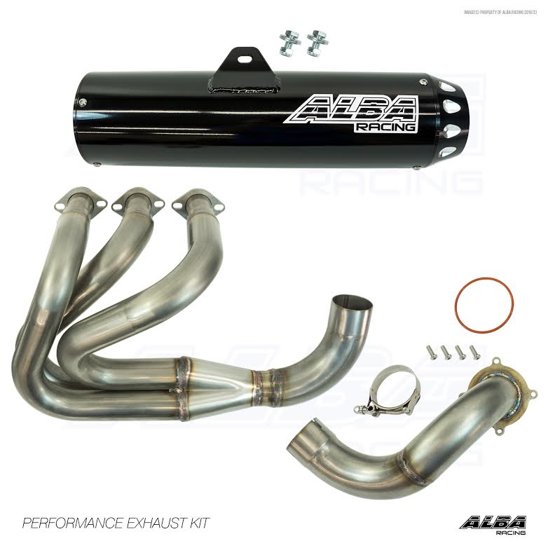 Full exhaust system - Yamaha YXZ1000R
