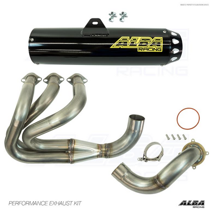 Full exhaust system - Yamaha YXZ1000R