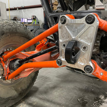 ZRP Płyta wzmacniająca tylne zawieszenie Polaris Pro R
