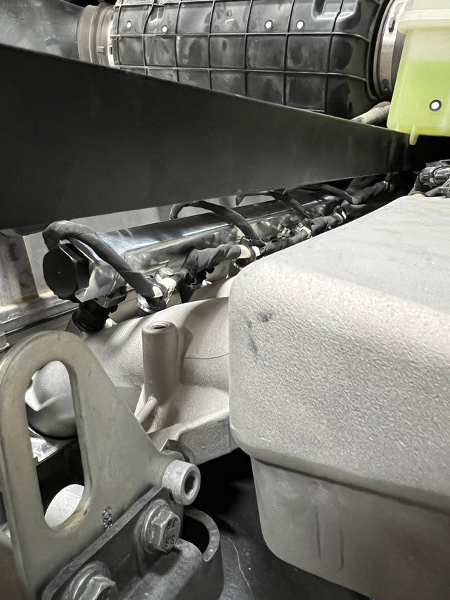 Aluminiowa listwa paliwowa ZRP - Polaris PRO R