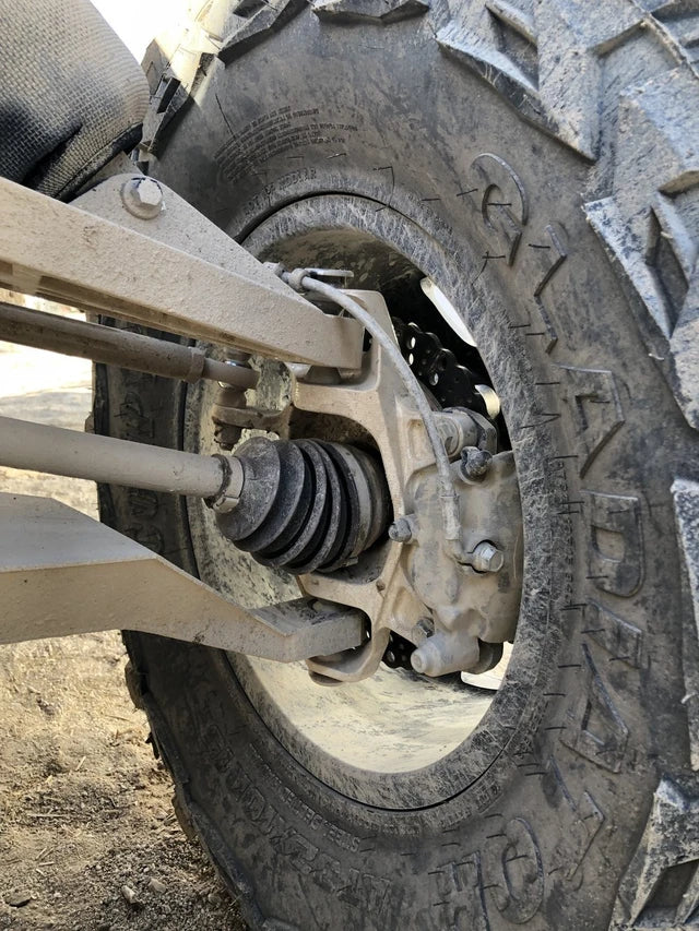ZRP verstärkter Querlenker- und Achsschenkel-Kit vorne - Can-Am Maverick X3