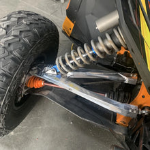 Zestaw wzmocnionych przednich wahaczy i zwrotnic ZRP - Can-Am Maverick X3
