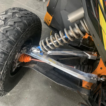 ZRP verstärkter Querlenker- und Achsschenkel-Kit vorne - Can-Am Maverick X3