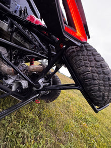 Bagażnik na koło zapasowe typ 2 - Can-Am Maverick R
