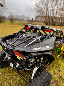 Bagażnik na koło zapasowe OEM+ - Can-Am Maverick R