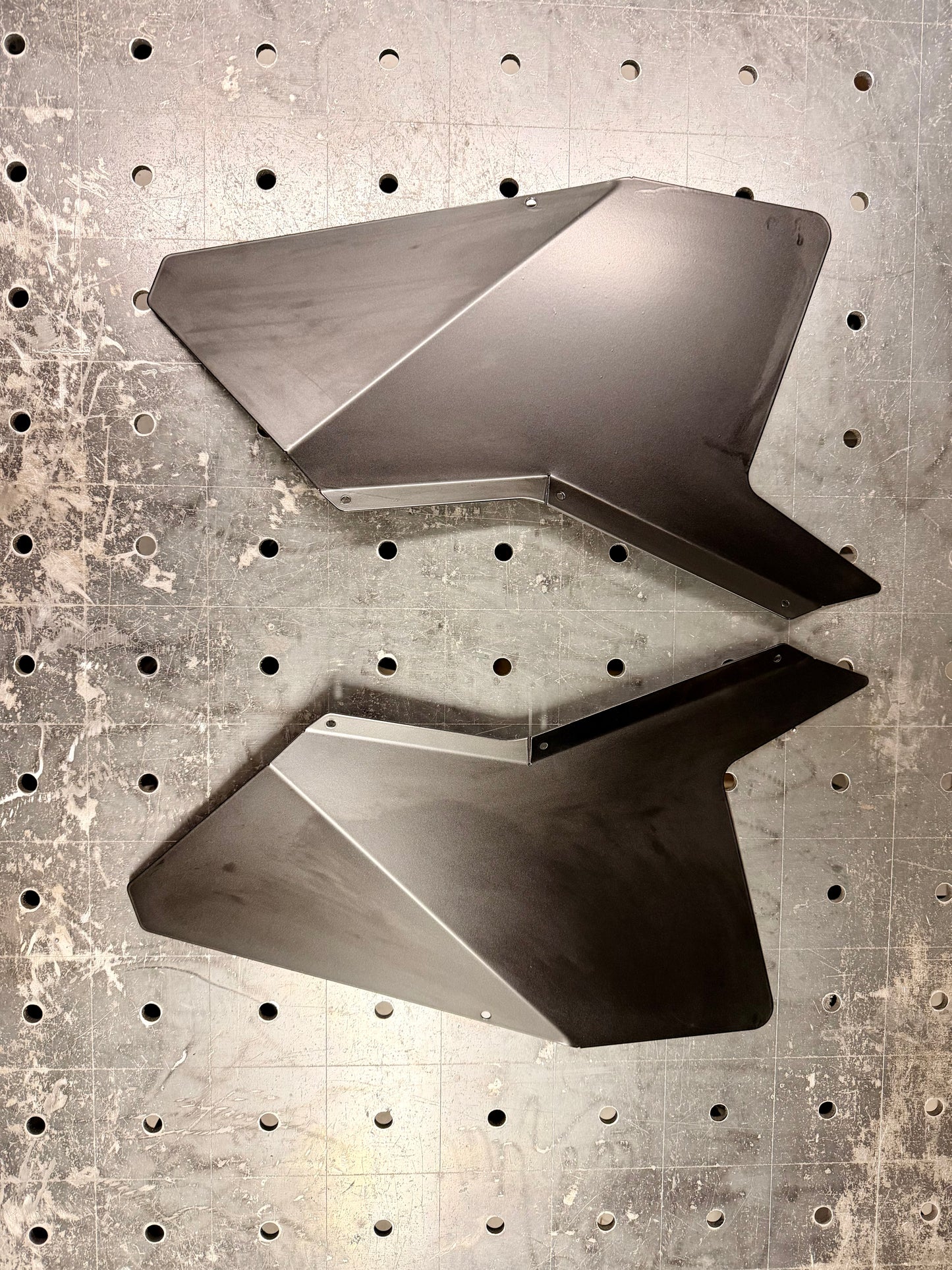 Aluminiowe tablice na numery startowe - Polaris RZR PRO R