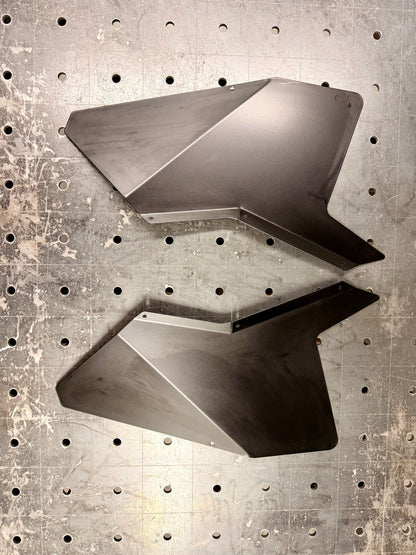 Aluminiowe tablice na numery startowe - Polaris RZR PRO R