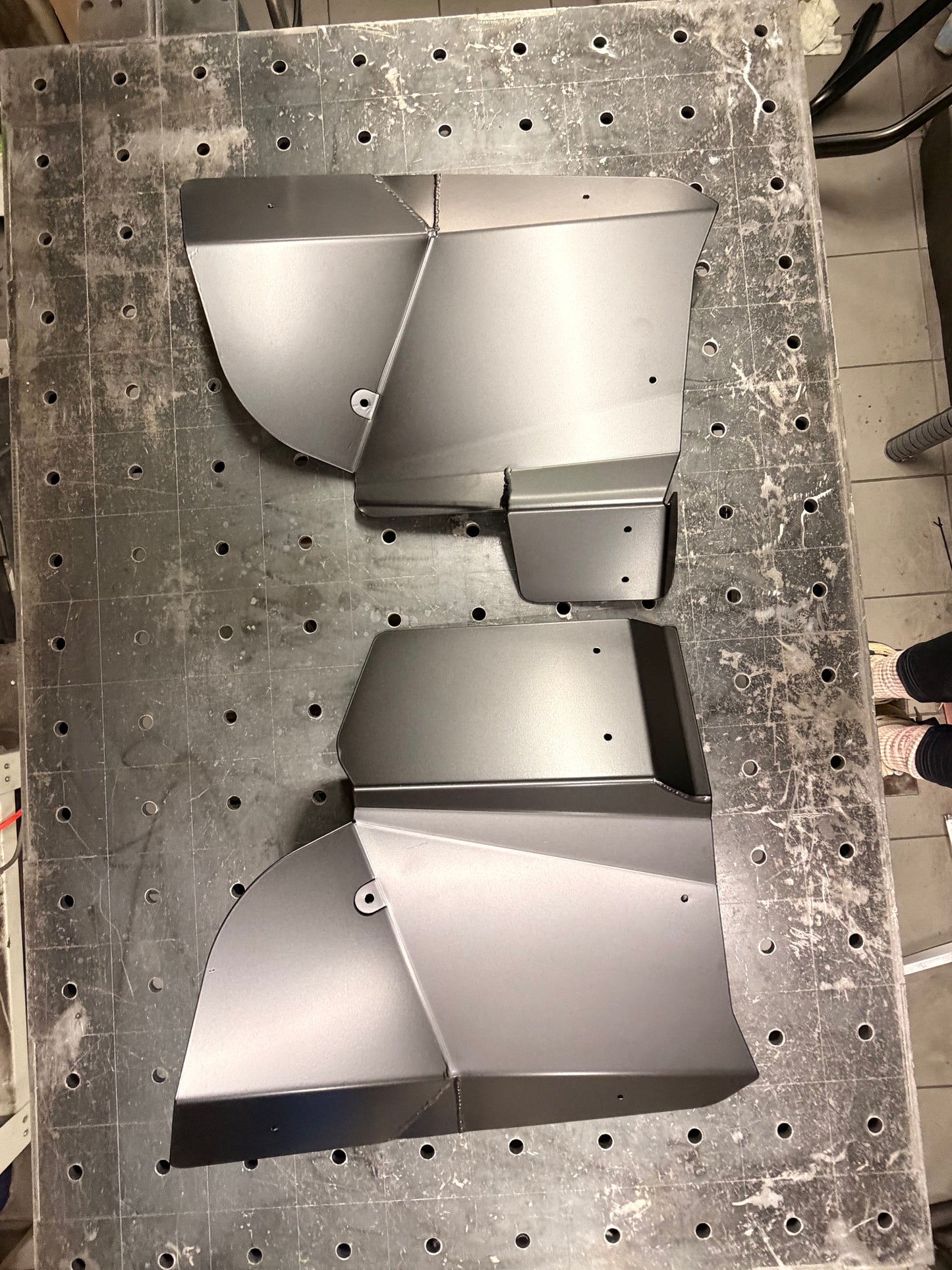 Aluminiowe ściany grodziowe 4mm - Polaris RZR PRO R