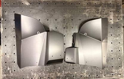 Aluminiowe ściany grodziowe 4mm - Polaris RZR PRO R