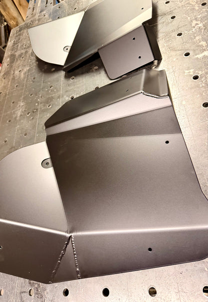 Aluminiowe ściany grodziowe 4mm - Polaris RZR PRO R