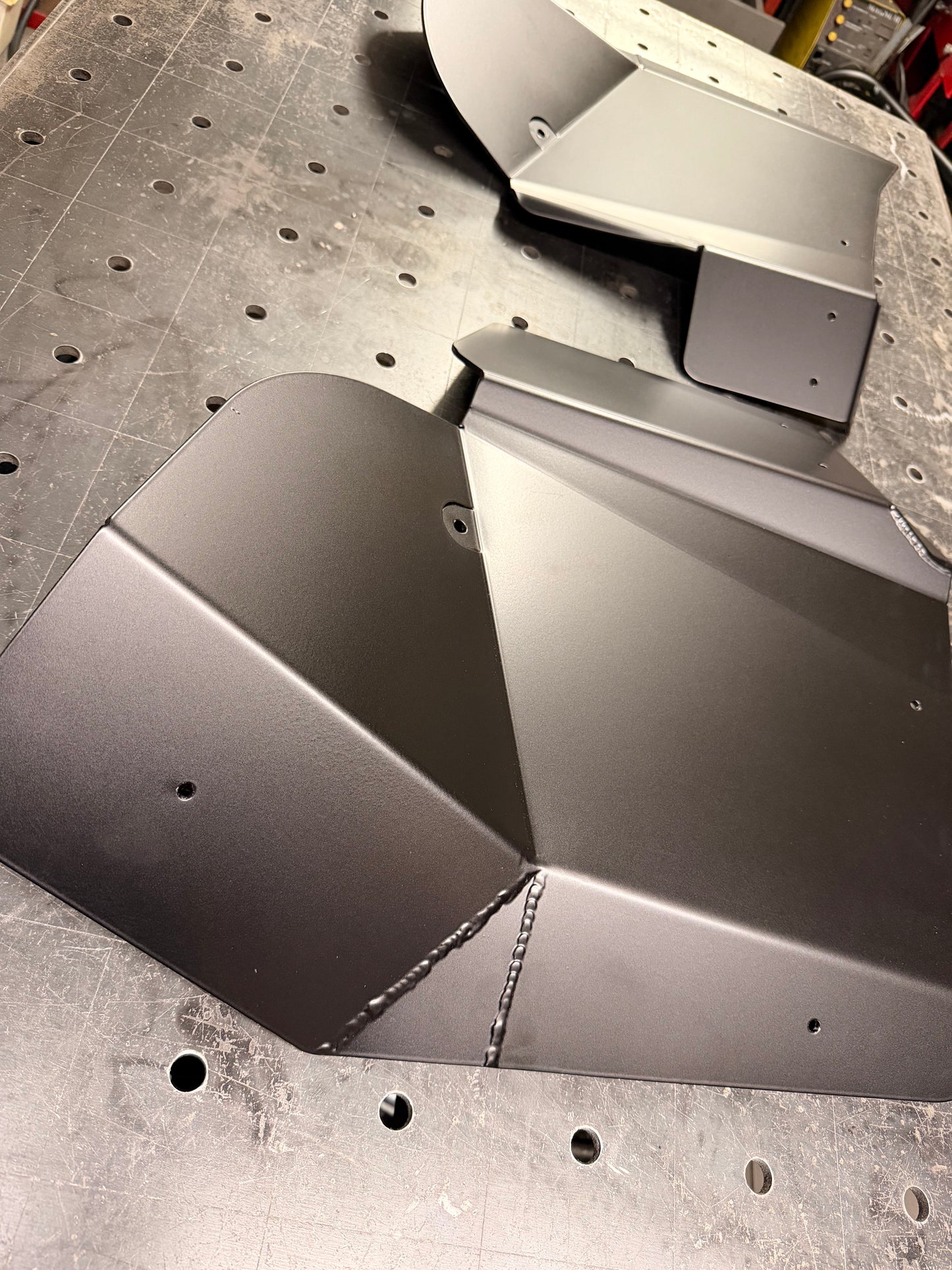 Aluminiowe ściany grodziowe 4mm - Polaris RZR PRO R