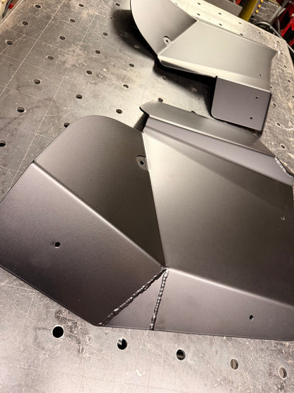 Aluminiowe ściany grodziowe 4mm - Polaris RZR PRO R