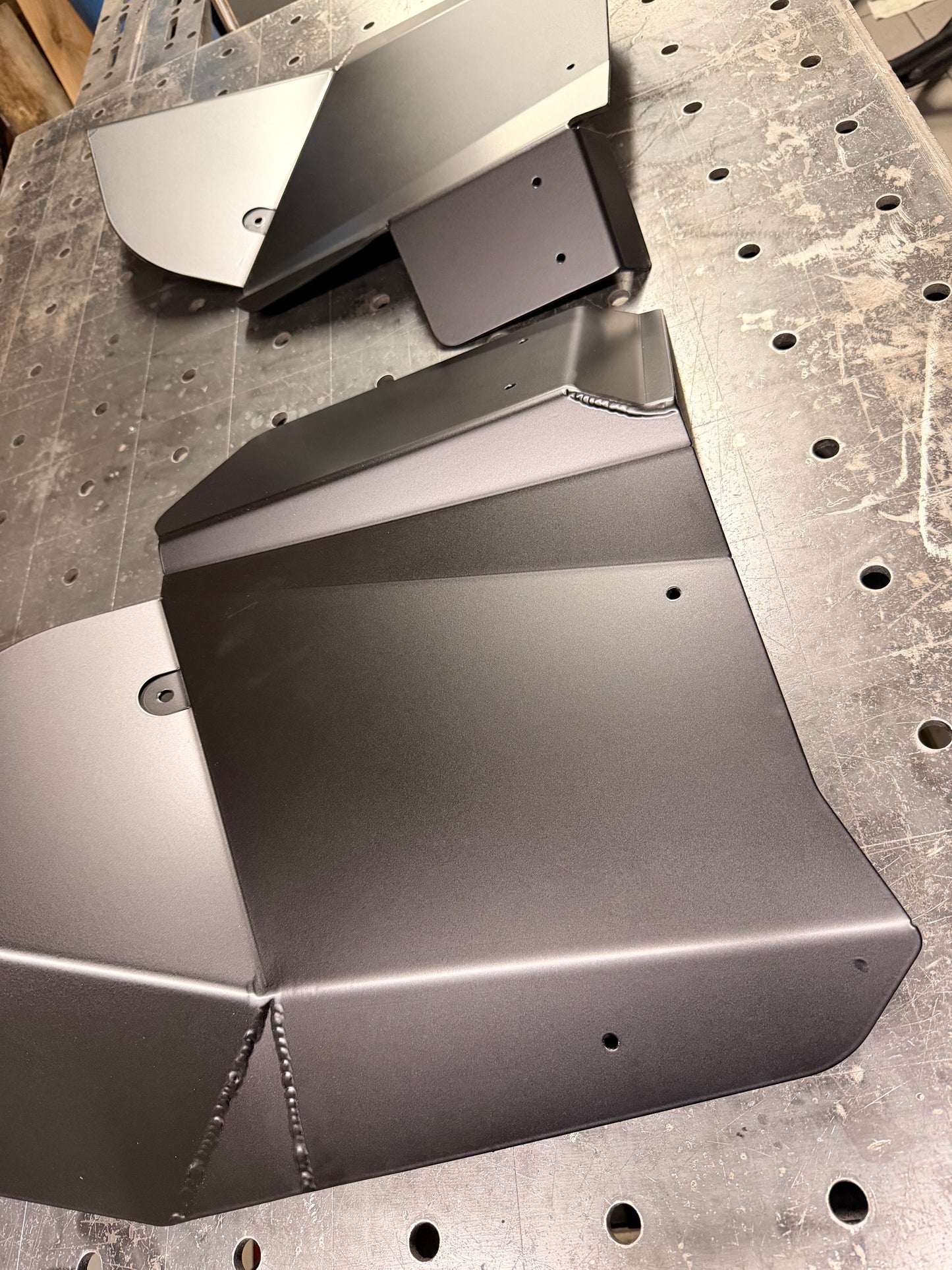 Aluminiowe ściany grodziowe 4mm - Polaris RZR PRO R