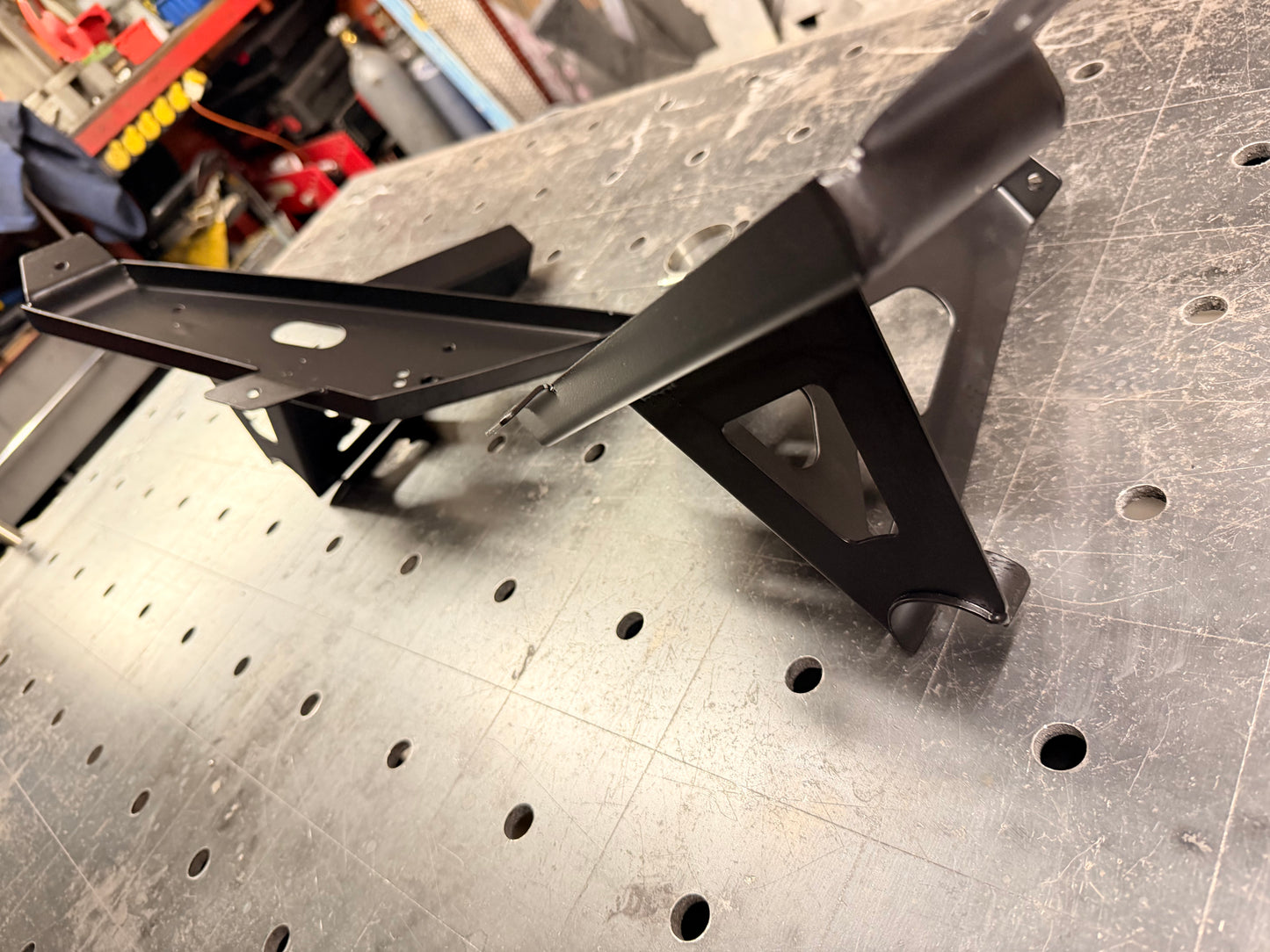Uchwyty do lamp pod klatke bezpieczeństwa - Polaris RZR PRO R