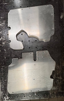 Przednie aluminiowe ściany grodziowe - Can-Am Maverick R