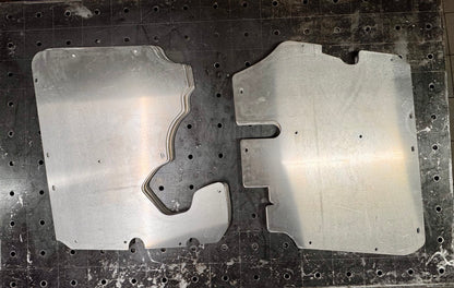 Przednie aluminiowe ściany grodziowe - Can-Am Maverick R