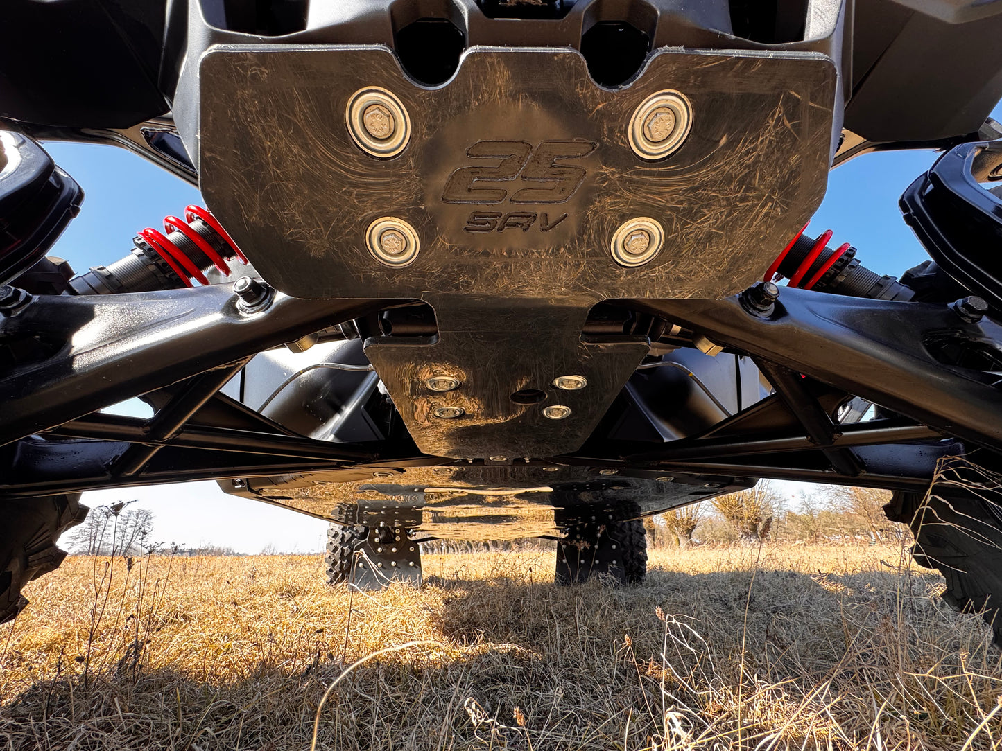 Polietylenowa płyta podwoziowa 10mm - Can-Am Maverick R