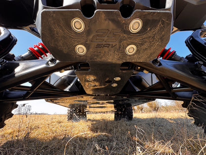 Polietylenowa płyta podwoziowa 10mm - Can-Am Maverick R