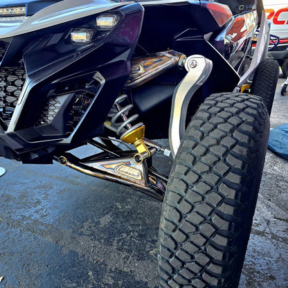 Zestaw wyczynowych wahaczy przednich Baja Race - Maverick R
