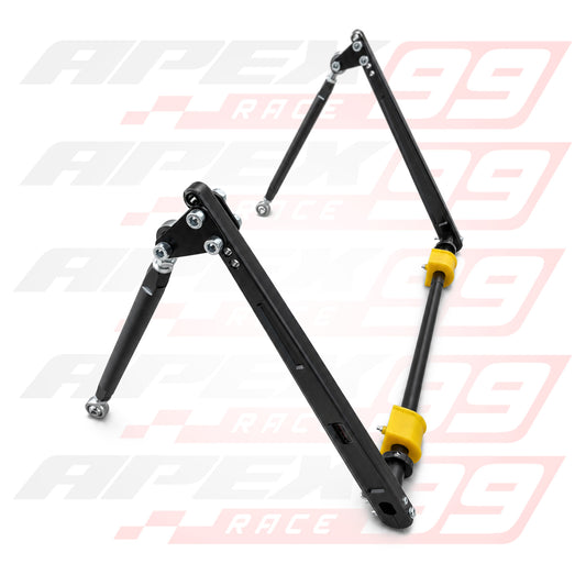 Zadní stabilizátor s táhly ApexRace99 – Can-Am Maverick R
