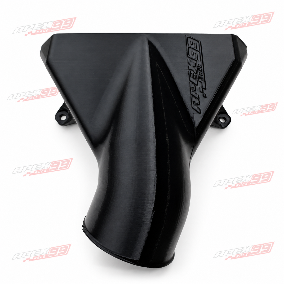 Uniwersalny płaski wlot powietrza ApexRace99 Maverick, cf moto, polaris rzr, yamaha, utv