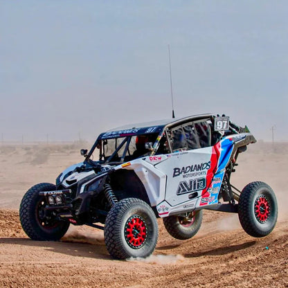 Wzmocnione wyścigowe wahacze AVID Can-Am Maverick X3