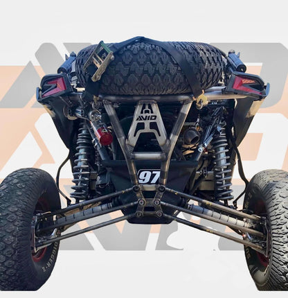 Zestaw wyścigowych tylnych wahaczy wzdłużnych Can-Am Maverick X3