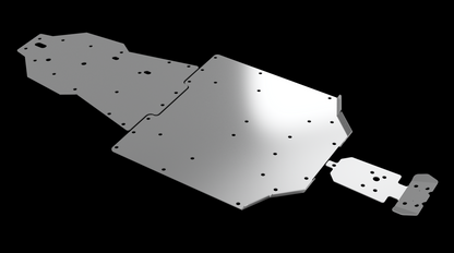 Aluminiowa płyta podwozioa - Polaris RZR PRO R