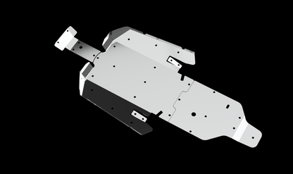 Aluminiowa płyta podwozioa - Polaris RZR PRO R
