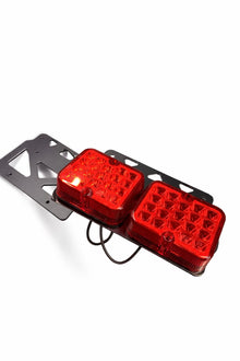 Blacha montażowa pod światła rajdowe - Polaris RZR PRO R